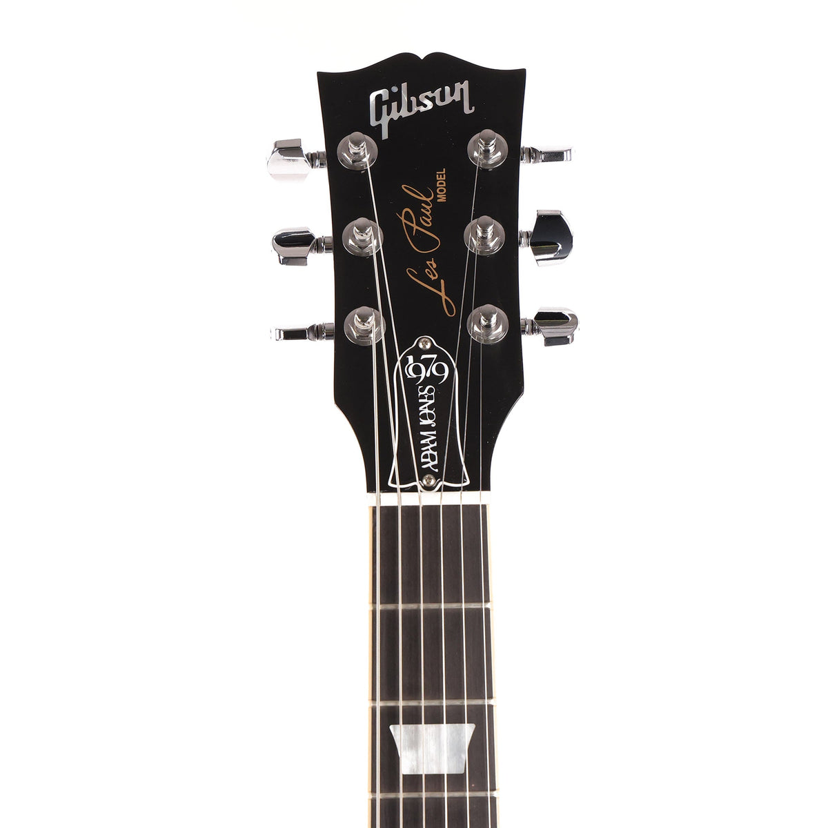 Gibson Adam Jones Les Paul Standard Antique Silverburst — 4