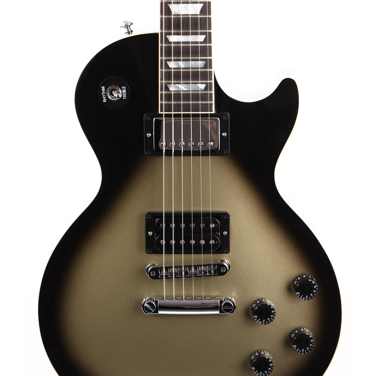 Gibson Adam Jones Les Paul Standard Antique Silverburst — 6
