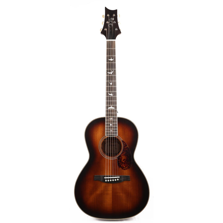 PRS SE P20E Parlor Acoustic-Electric Tobacco Sunburst Used