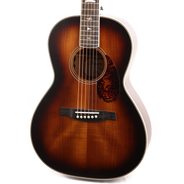 PRS SE P20E Parlor Acoustic-Electric Tobacco Sunburst Used