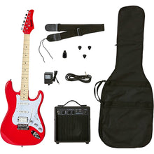 Kramer Focus Electric Guitar Player Pack Red