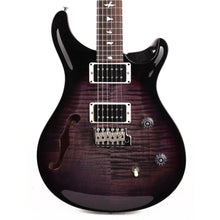 PRS CE 24 Semi-Hollow Faded Purple with Black Wrap and Satin Black Neck