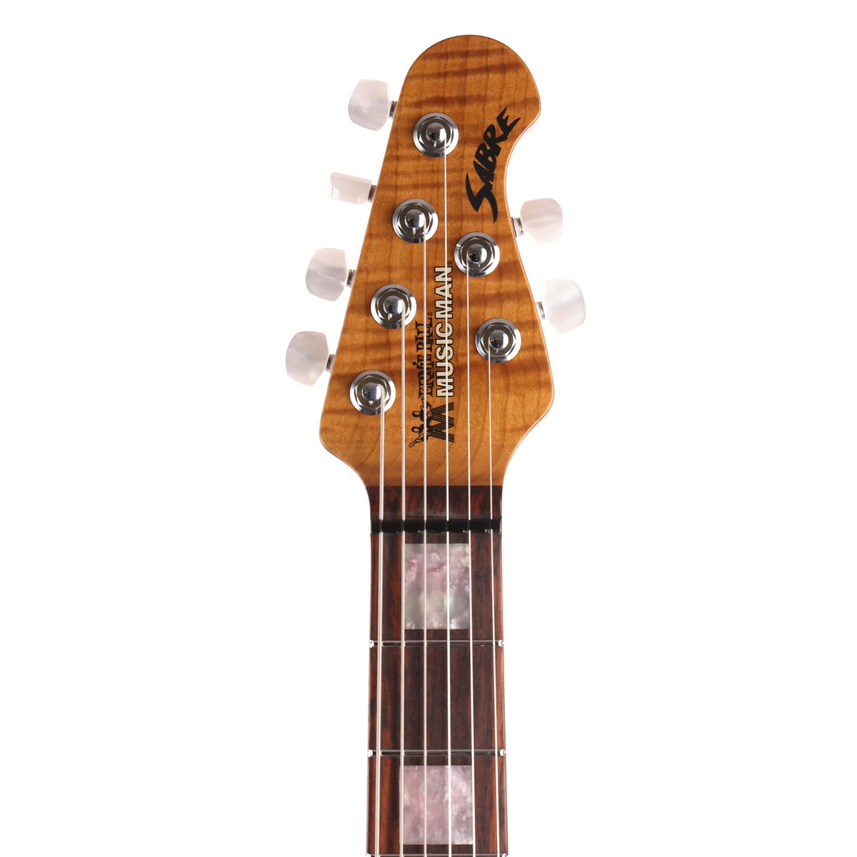 Ernie Ball Music Man BFR Sabre Half Baked — 4