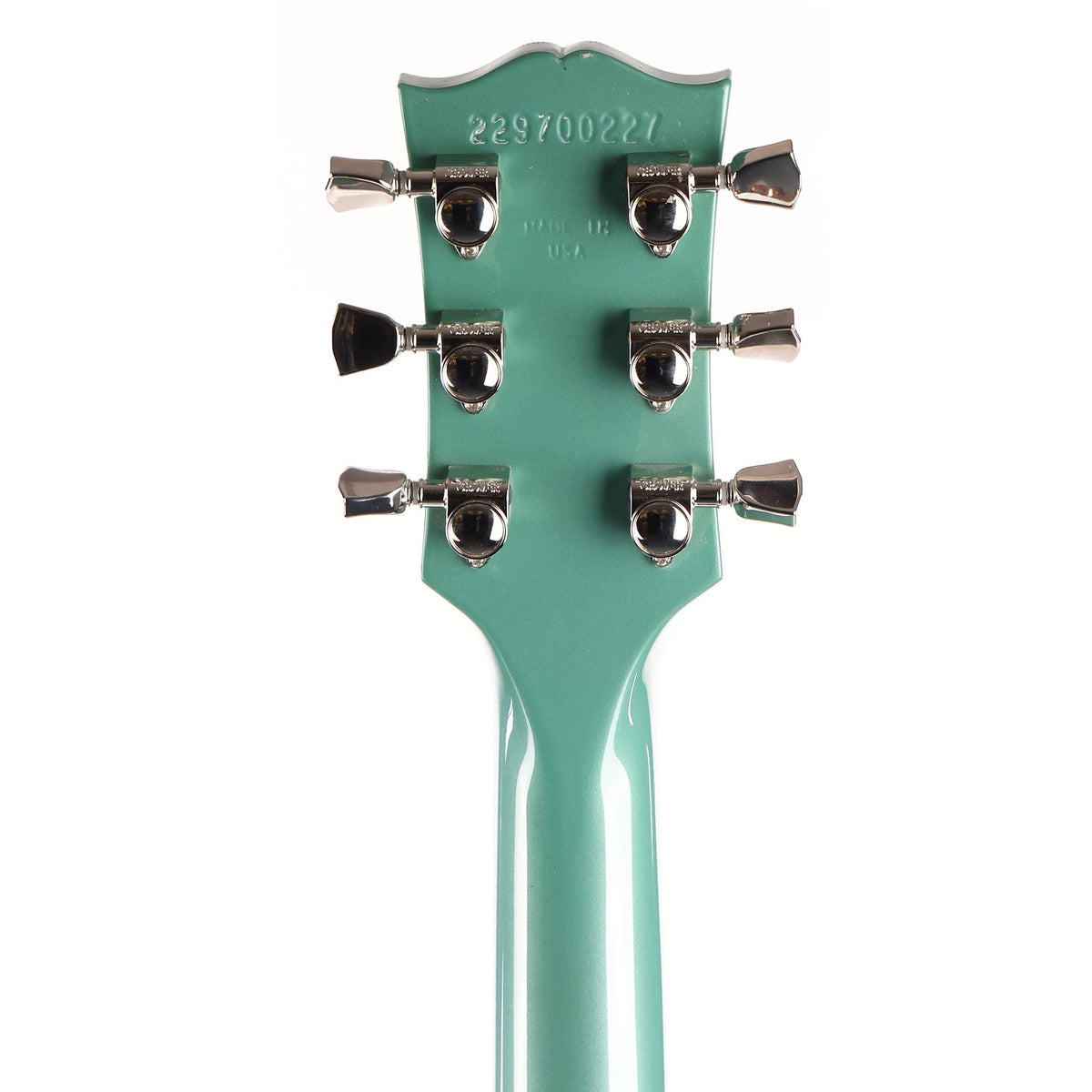 Gibson Kirk Douglas Signature SG Inverness Green Used — 5