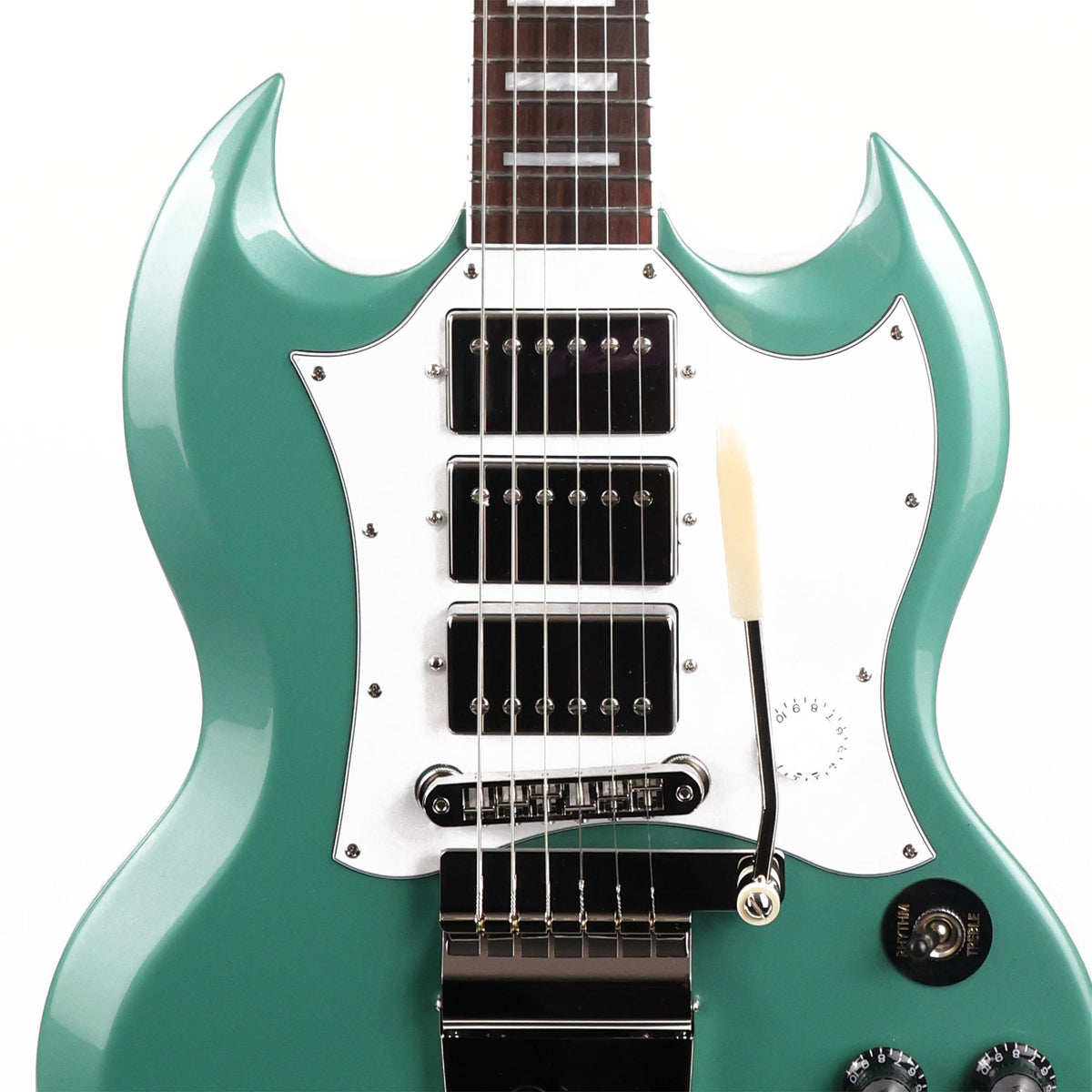 Gibson Kirk Douglas Signature SG Inverness Green Used — 6
