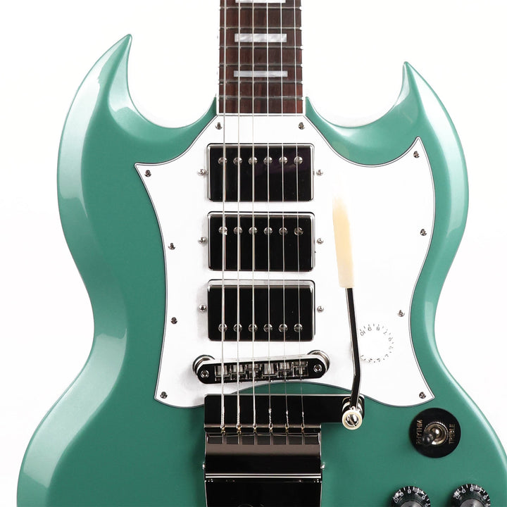 Gibson Kirk Douglas Signature SG Inverness Green Used