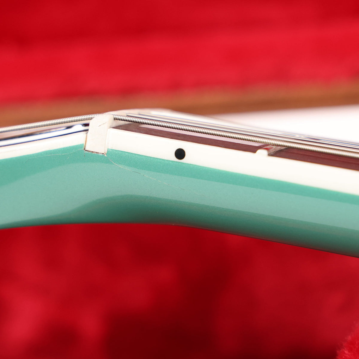 Gibson Kirk Douglas Signature SG Inverness Green Used — 8