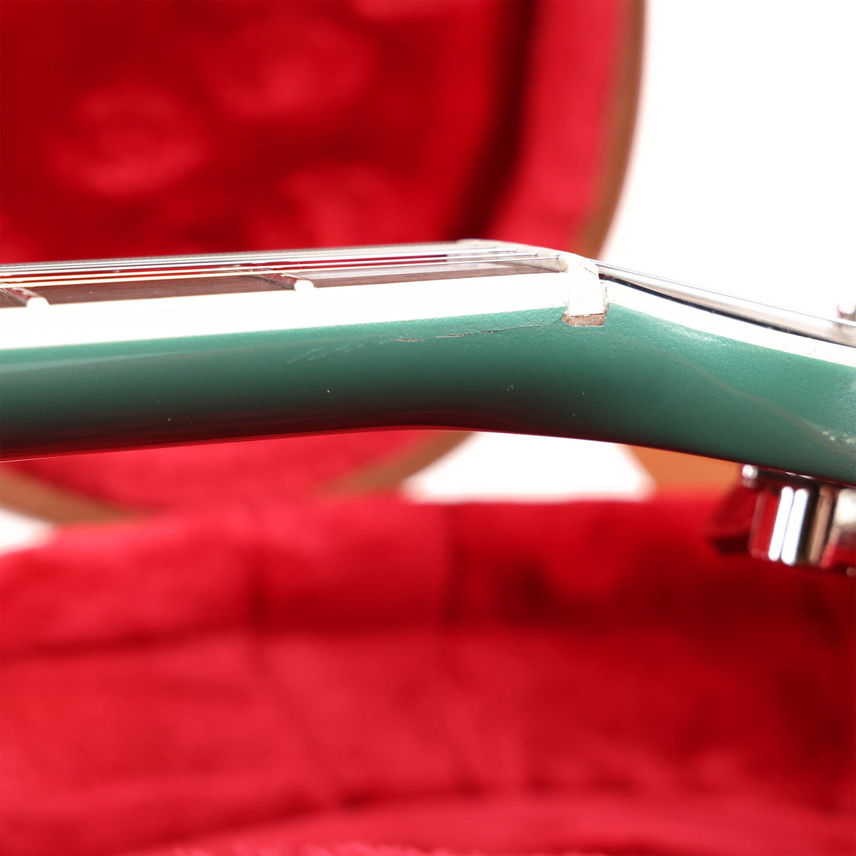 Gibson Kirk Douglas Signature SG Inverness Green Used — 9
