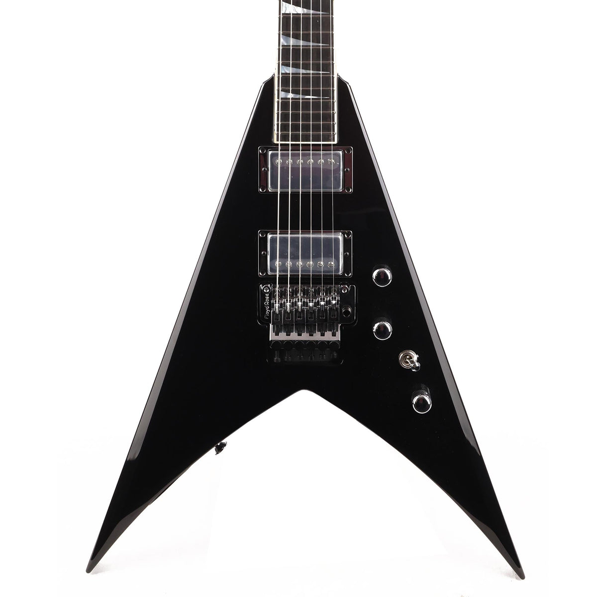 Jackson Custom Shop King V Black Chrome — 1
