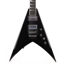 Jackson Custom Shop King V Black Chrome