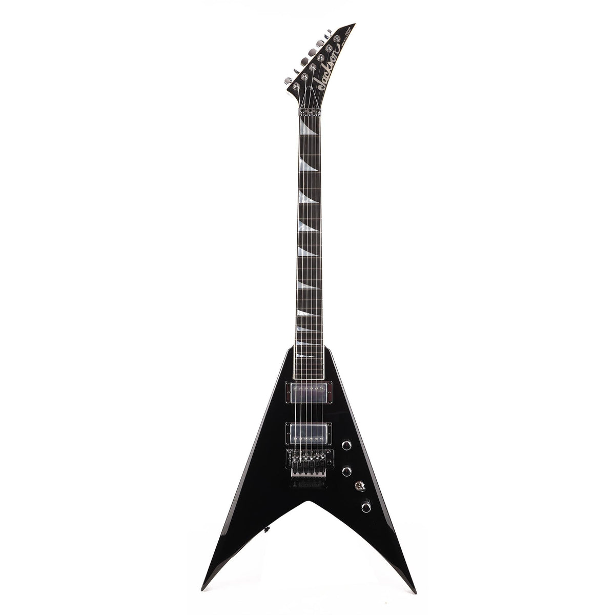 Jackson Custom Shop King V Black Chrome — 2