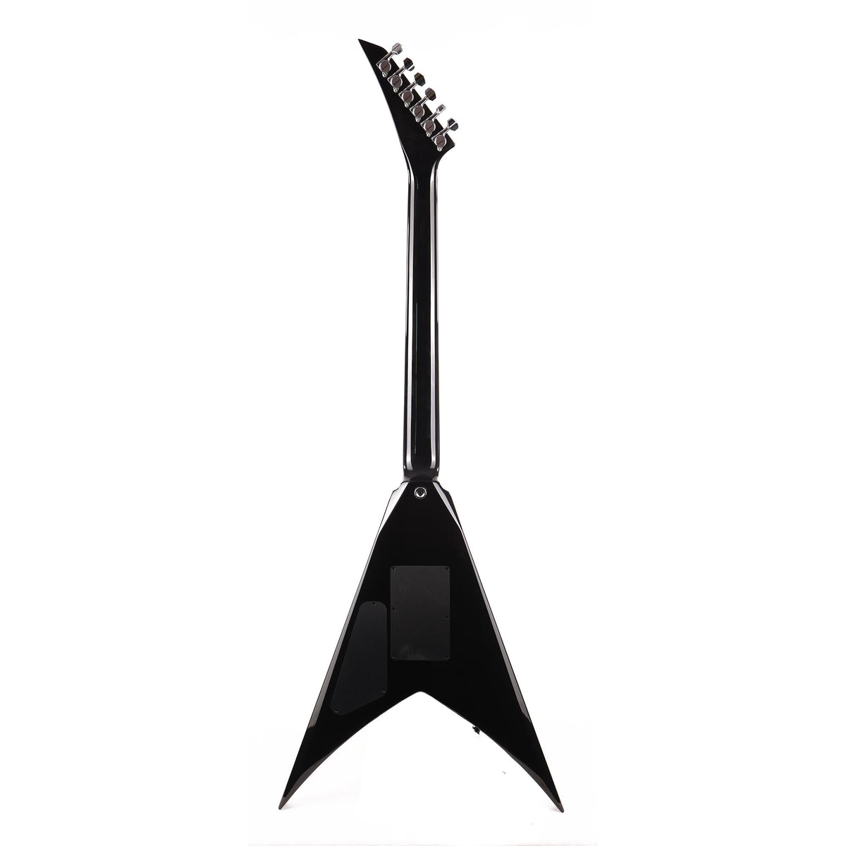 Jackson Custom Shop King V Black Chrome — 3