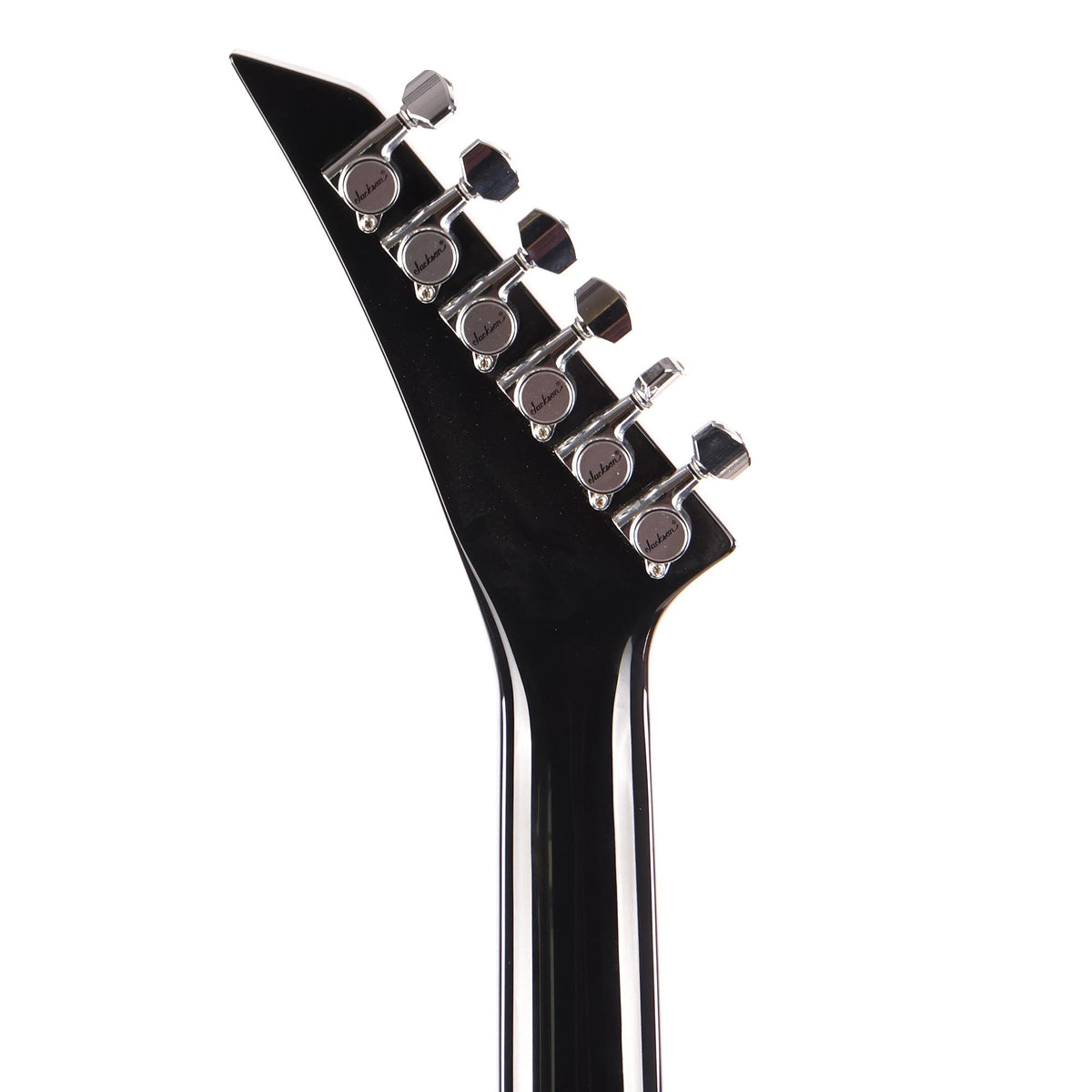Jackson Custom Shop King V Black Chrome — 5
