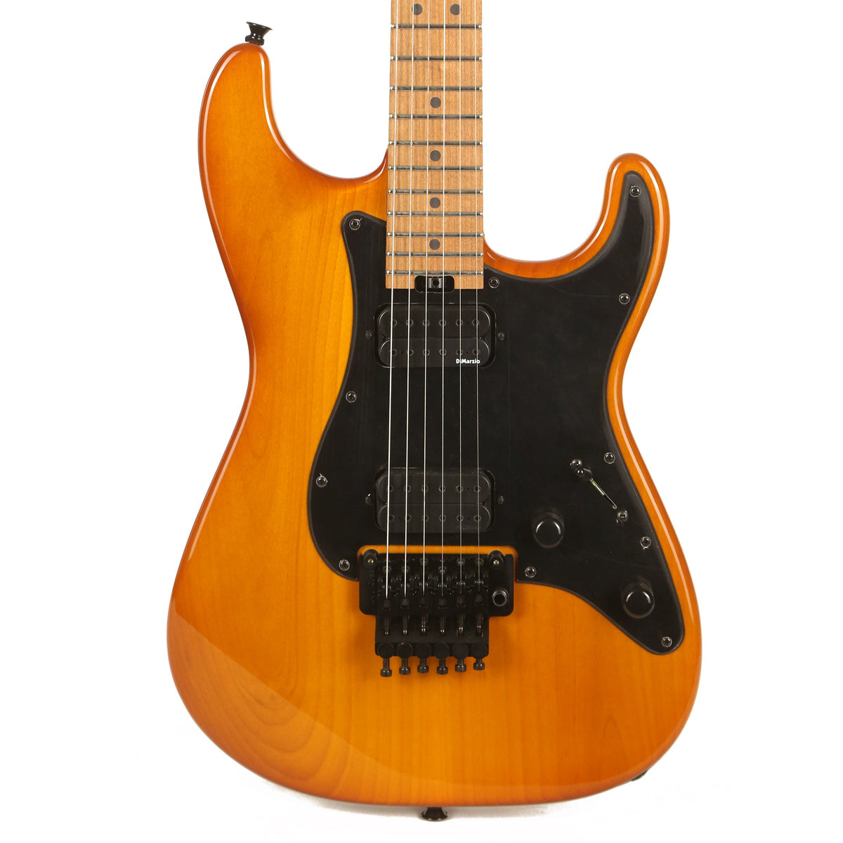 Jackson Custom Shop So-Cal Transparent Amber Masterbuilt Pat Campolattano — 1