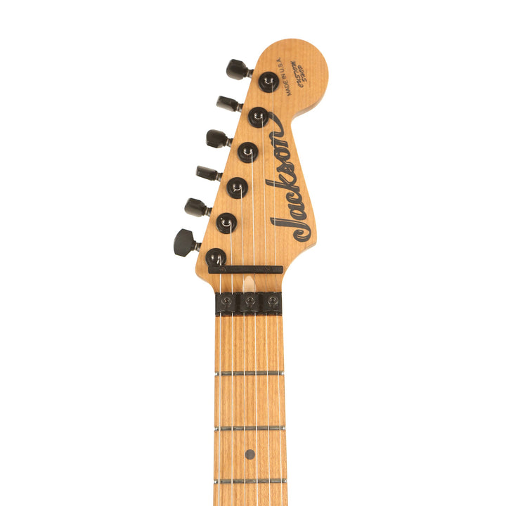 Jackson Custom Shop So-Cal Transparent Amber Masterbuilt Pat Campolattano