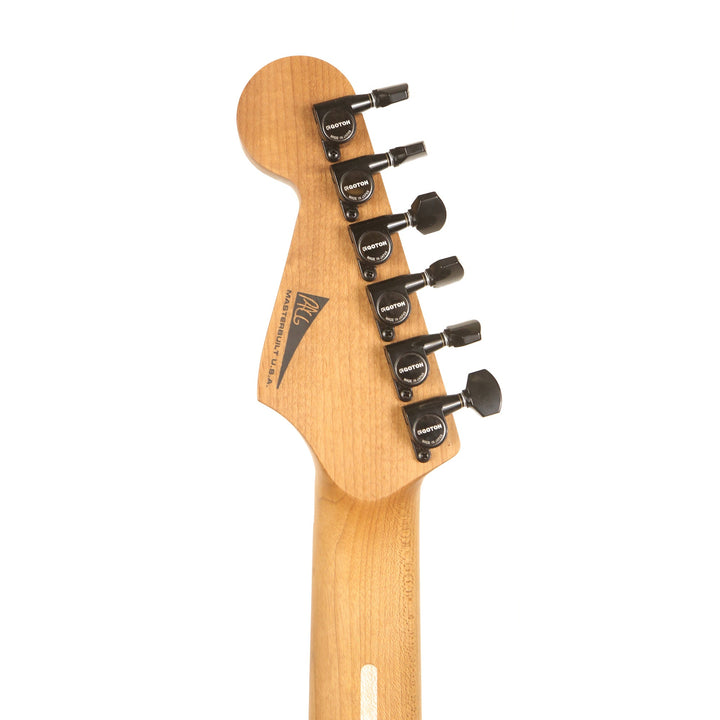 Jackson Custom Shop So-Cal Transparent Amber Masterbuilt Pat Campolattano