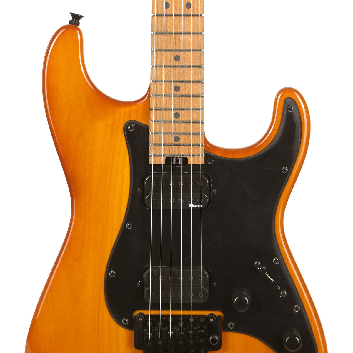 Jackson Custom Shop So-Cal Transparent Amber Masterbuilt Pat Campolattano — 6