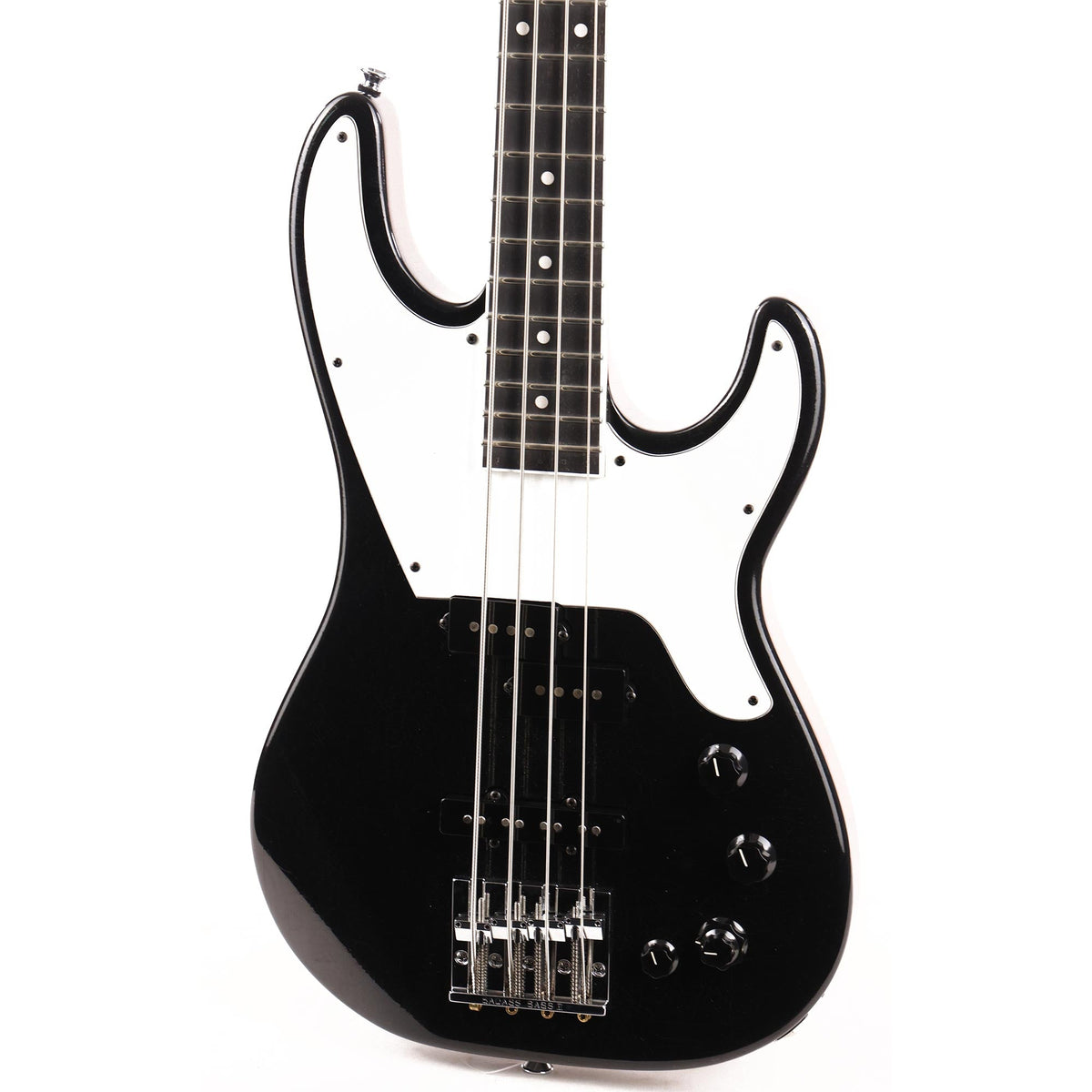 Jackson Custom Shop CB4 Bass Satin Black Relic — 7