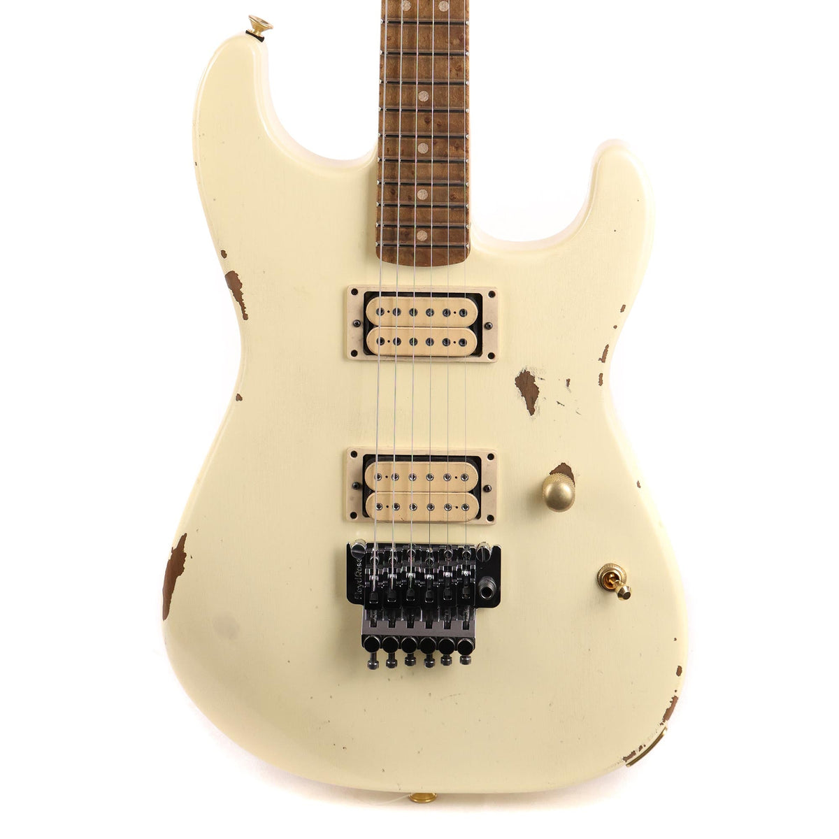 Charvel Custom Shop San Dimas Nitro Aged Roasted Alder Vanilla Shake — 1