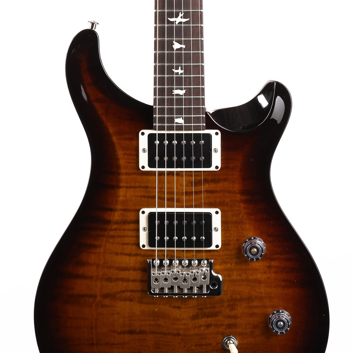 PRS CE24 McCarty Tobacco Wrap Burst — 6