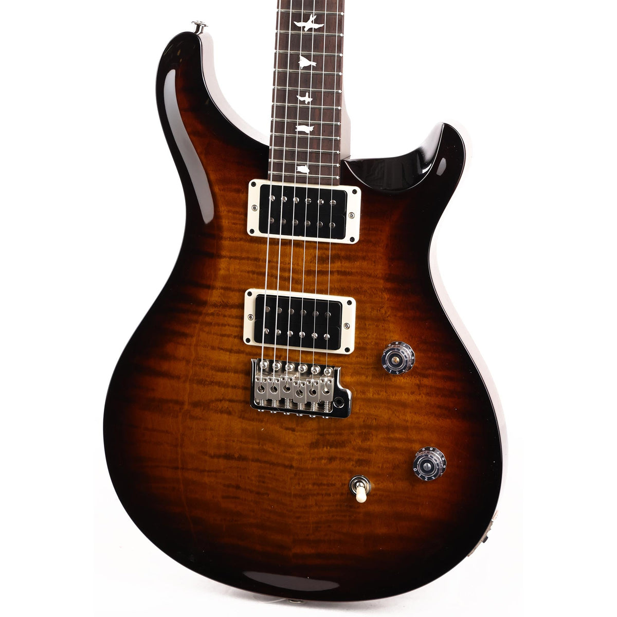 PRS CE24 McCarty Tobacco Wrap Burst — 7
