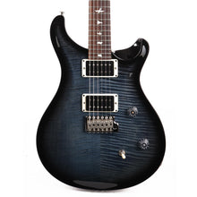 PRS CE24 Faded Whale Blue with Black Wrap Burst