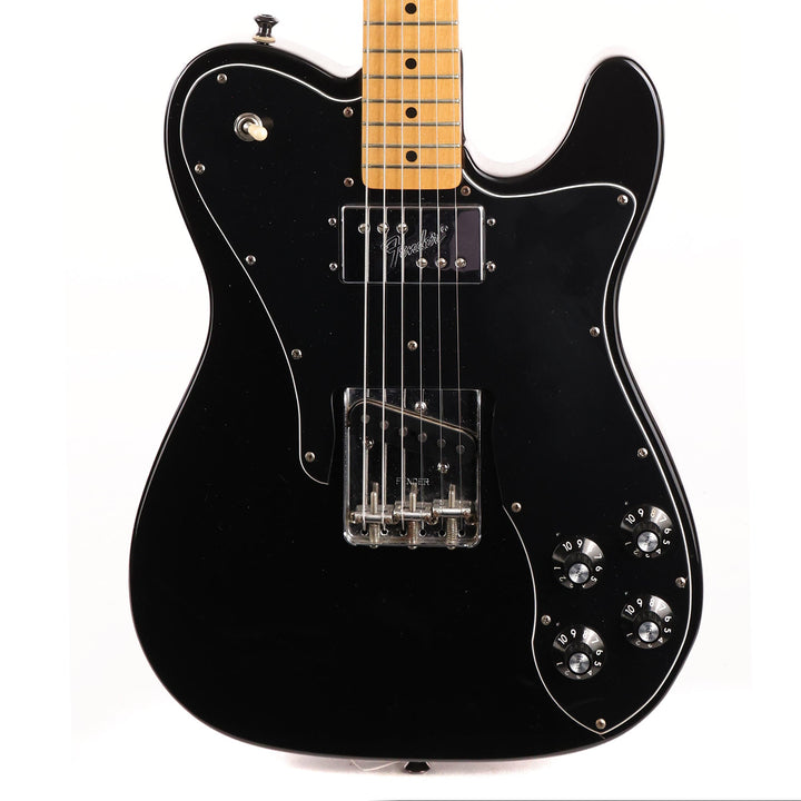 Fender Classic Series '72 Telecaster Deluxe Black 2009