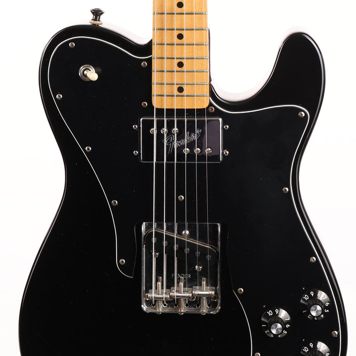 Fender Classic Series '72 Telecaster Deluxe Black 2009