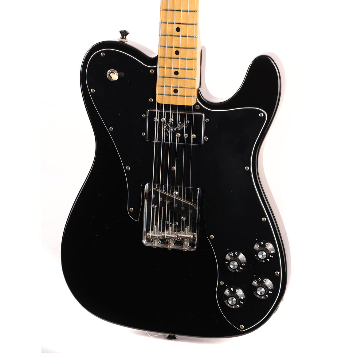 Fender Classic Series '72 Telecaster Deluxe Black 2009 | The