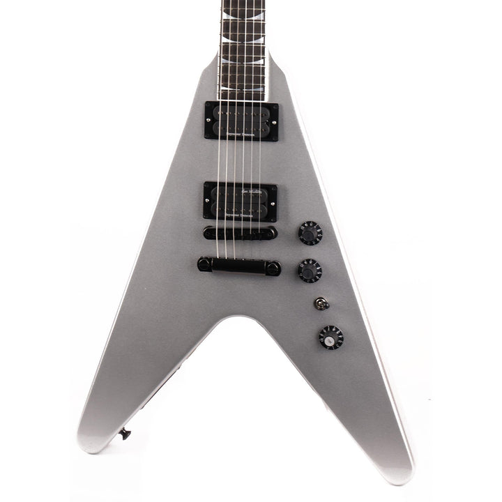 Gibson Dave Mustaine Flying V EXP Metallic Silver