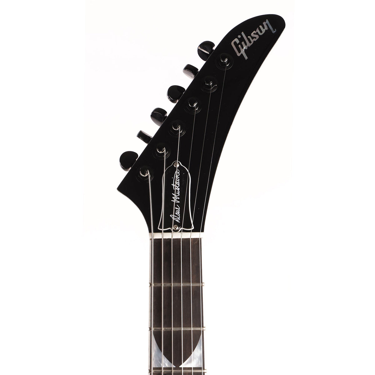 Gibson Dave Mustaine Flying V EXP Metallic Silver — 4