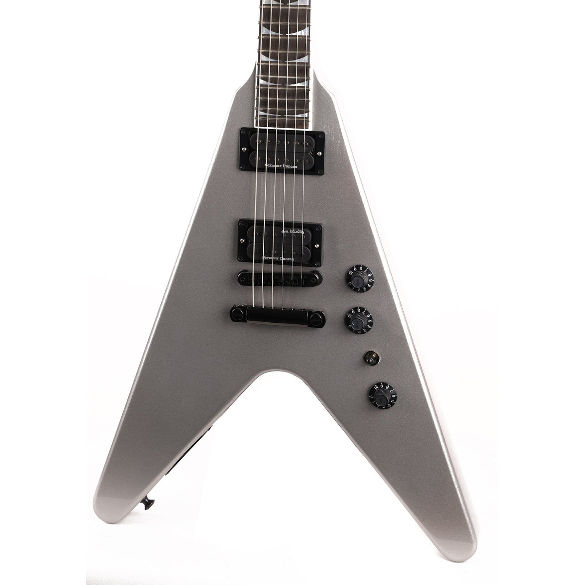 Gibson Dave Mustaine Flying V EXP Metallic Silver — 7