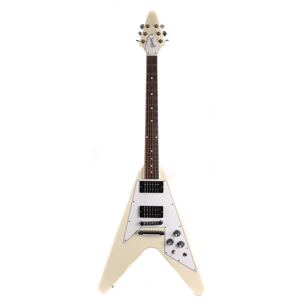 Gibson 70s Flying V Classic White — 2