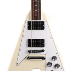 Gibson 70s Flying V Classic White | The Music Zoo