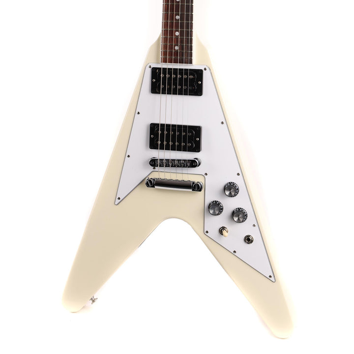 Gibson 70s Flying V Classic White
