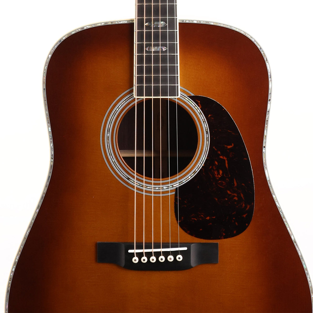 Martin D-41 Dreadnought Ambertone 2022 — 6