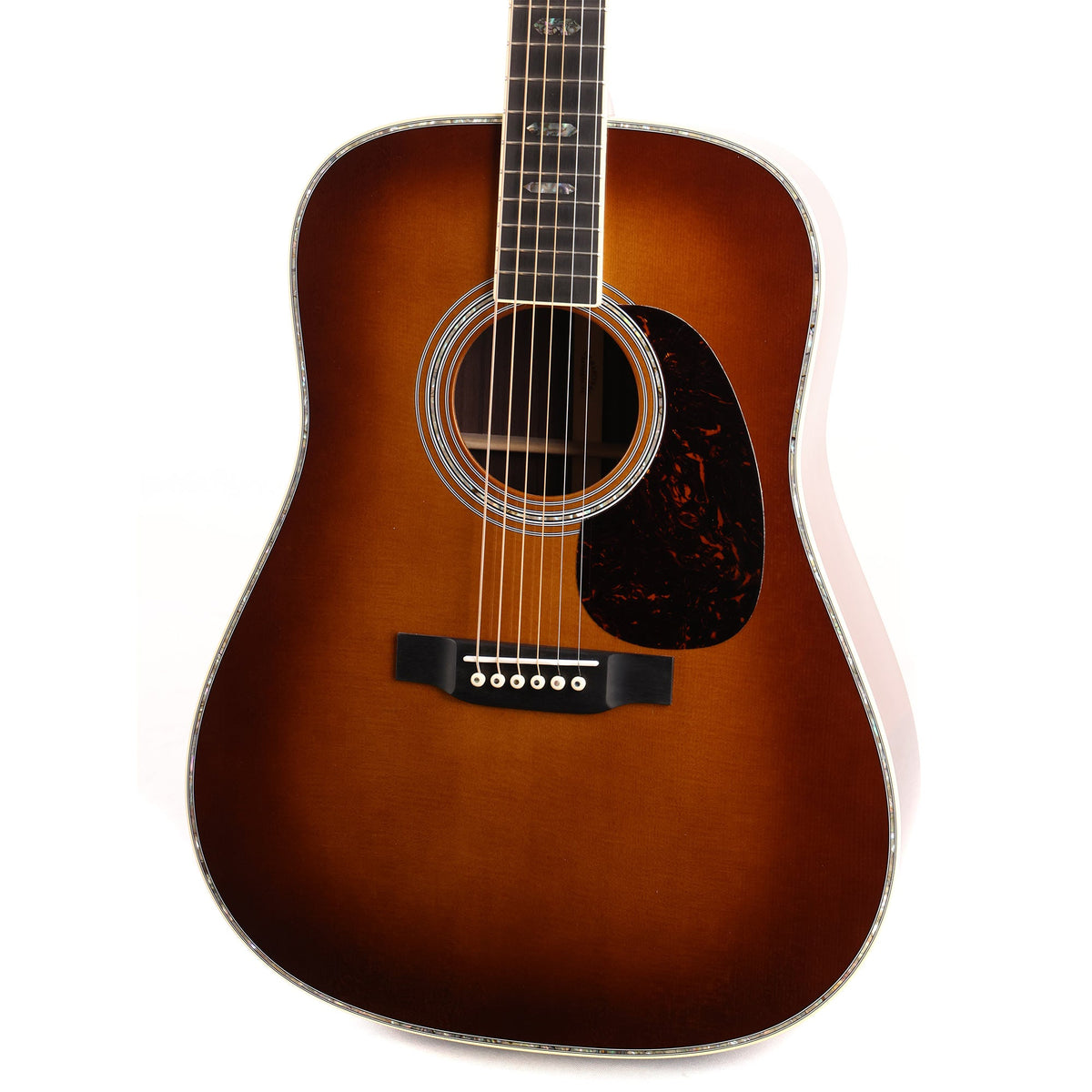 Martin D-41 Dreadnought Ambertone 2022 — 7