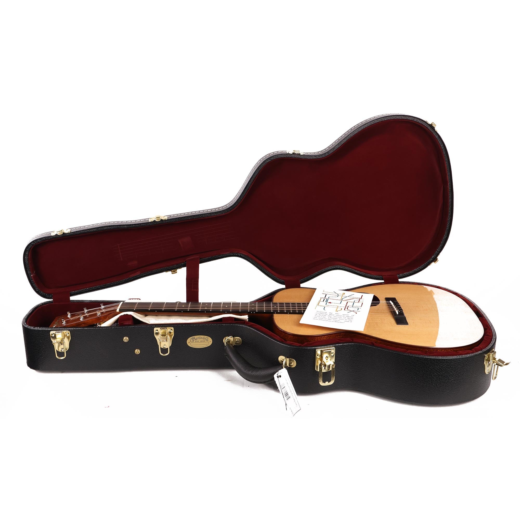 Martin Custom Shop 00-14 Subway Token Acoustic Guitar | The Music Zoo