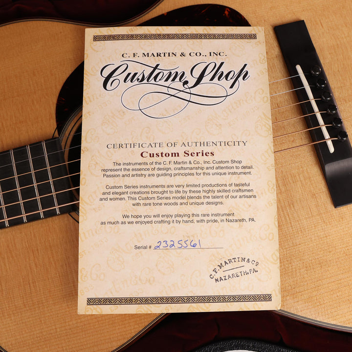 Martin Custom Shop 00-14 Subway Token Acoustic Guitar