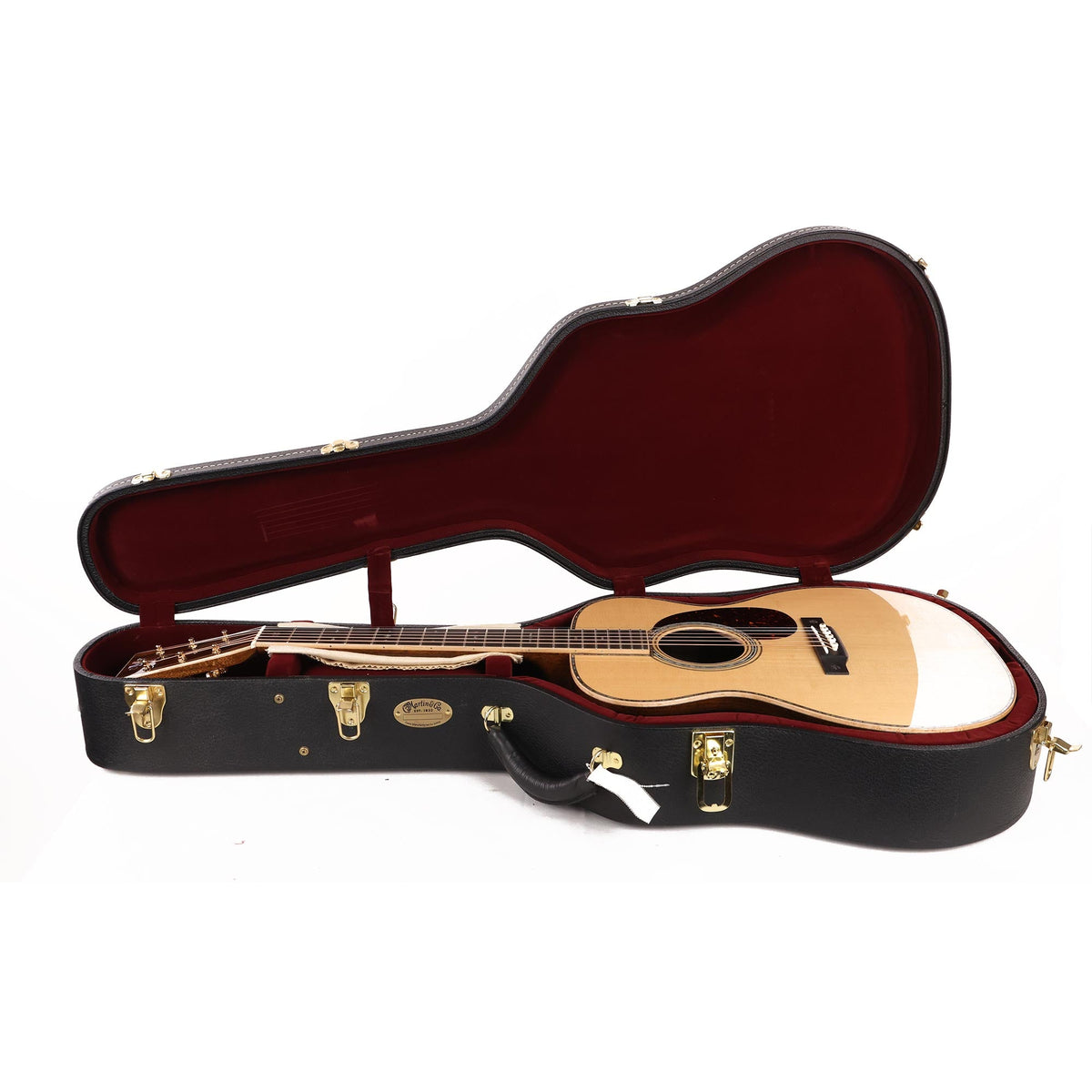 Martin Custom Shop 000 14-Fret VTS Sitka Spruce and Ziricote — 10