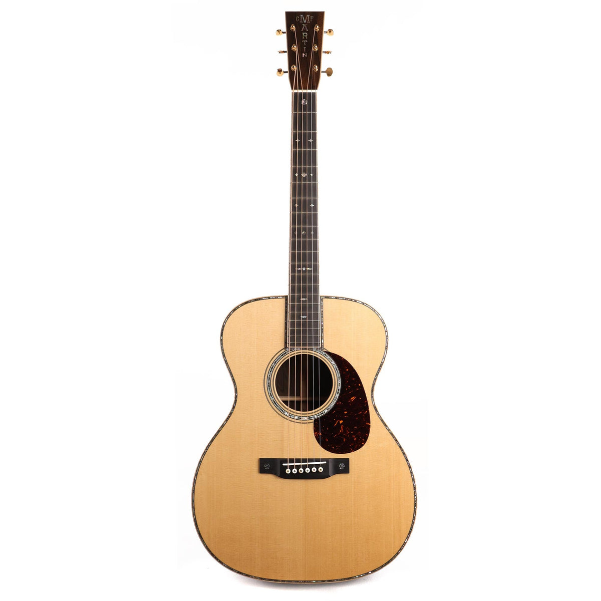 Martin Custom Shop 000 14-Fret VTS Sitka Spruce and Ziricote — 2