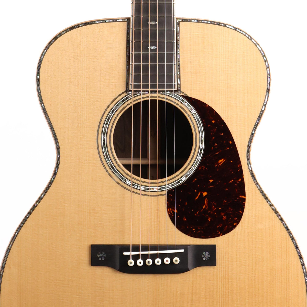 Martin Custom Shop 000 14-Fret VTS Sitka Spruce and Ziricote — 6