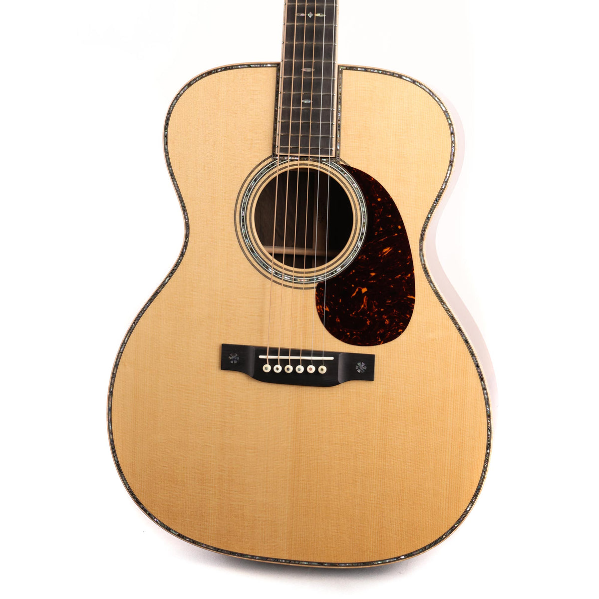 Martin Custom Shop 000 14-Fret VTS Sitka Spruce and Ziricote — 7