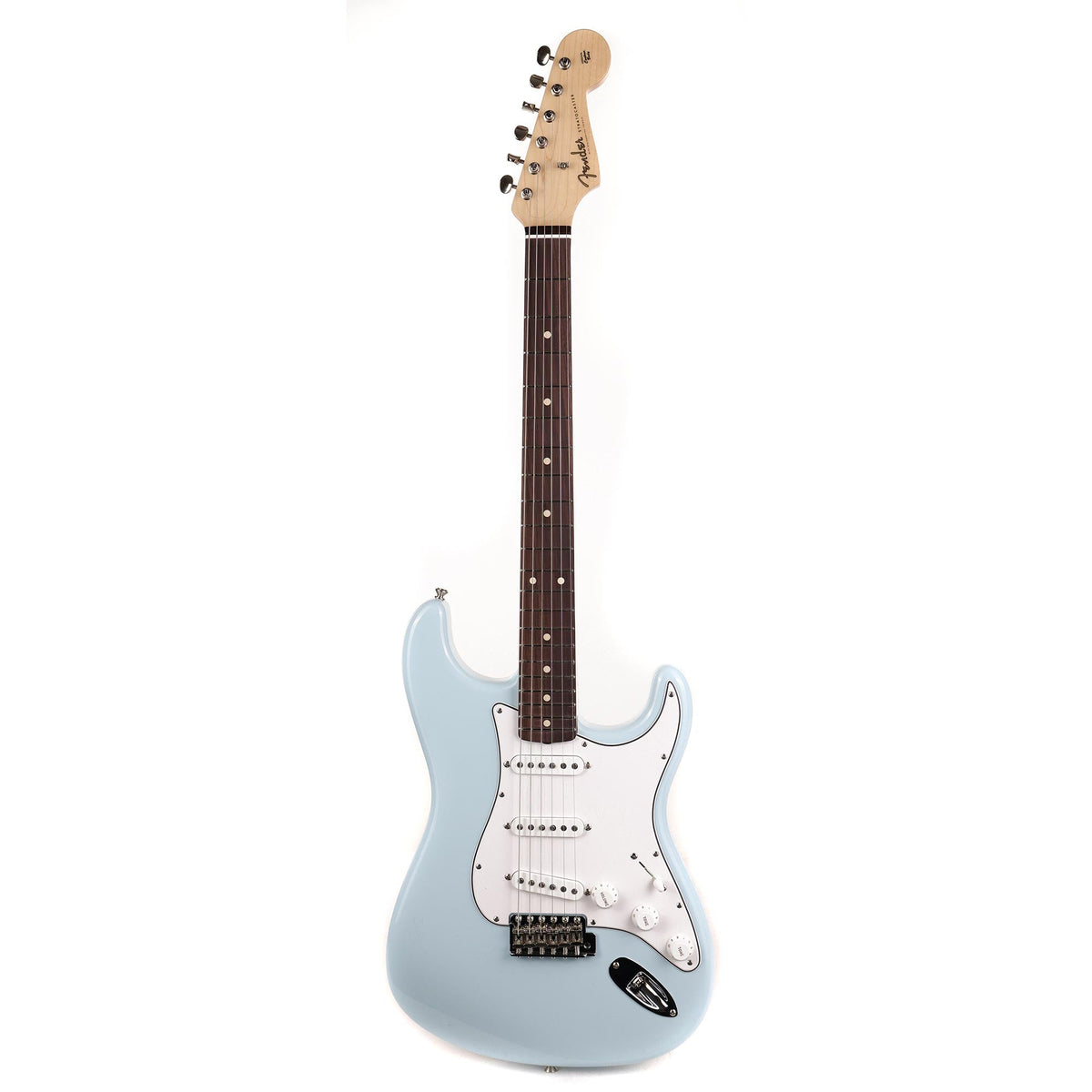 Fender Custom Shop '60 NoNeck Stratocaster NOS Sonic Blue Music Zoo Exclusive — 2