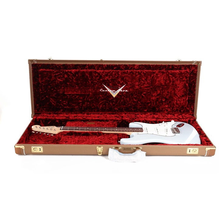 Fender Custom Shop '60 NoNeck Stratocaster NOS Sonic Blue Music Zoo Exclusive