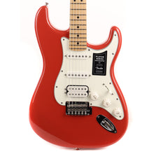 Fender Limited Edition Player Stratocaster HSS Fiesta Red with Matching Headstock