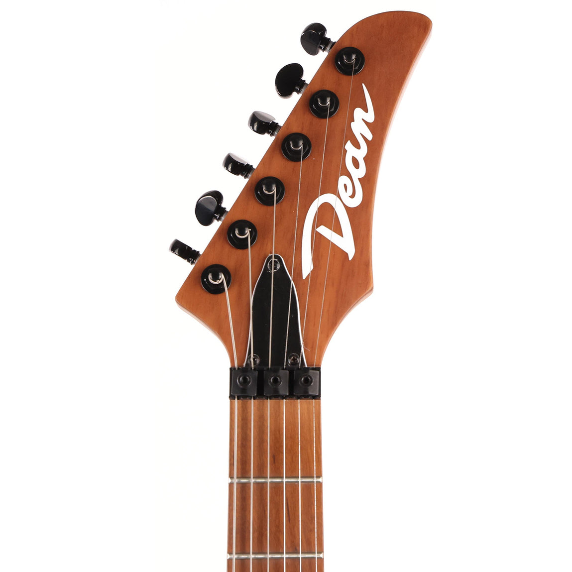 Dean MD 24 Floyd Roasted Maple Neck Vintage Blue Used | The Music Zoo