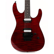 Dean MD 24 Select Flame Floyd Transparent Cherry