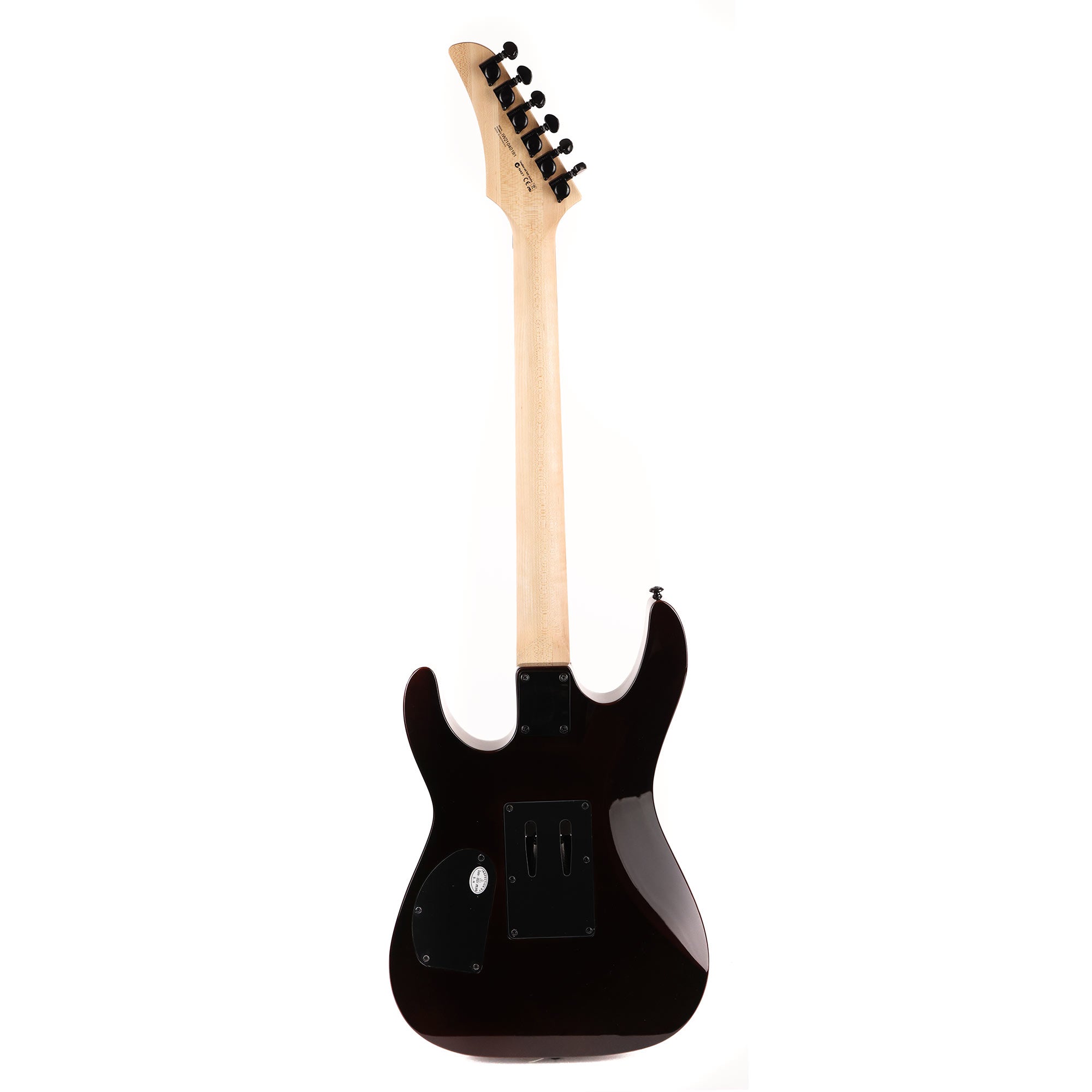 Dean MD 24 Select Flame Floyd Transparent Cherry Used | The Music Zoo