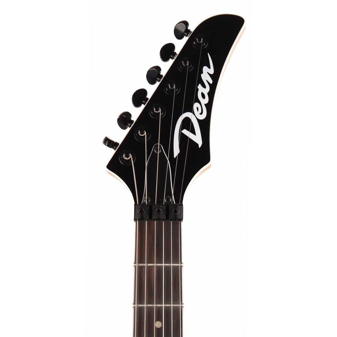 Dean MD 24 Select Flame Floyd Transparent Cherry Used | The Music Zoo